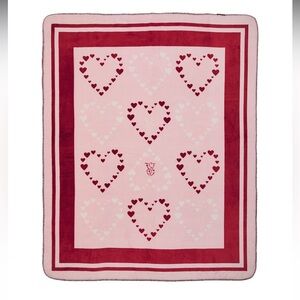 NWT VICTORIA’S SECRET Cozy-Fleece Blanket NEW